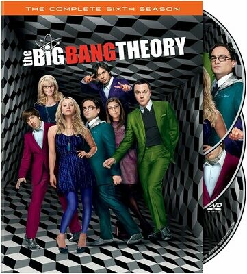 Big Bang Theory Season Six (7 day rental)