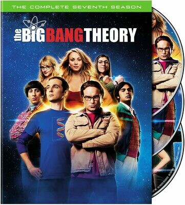 Big Bang Theory Season Seven (7 day rental)