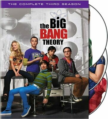 Big Bang Theory Season Three (7 day rental)