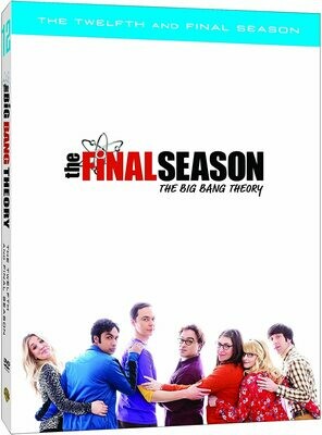 Big Bang Theory Season Twelve Final Season (7 day rental)
