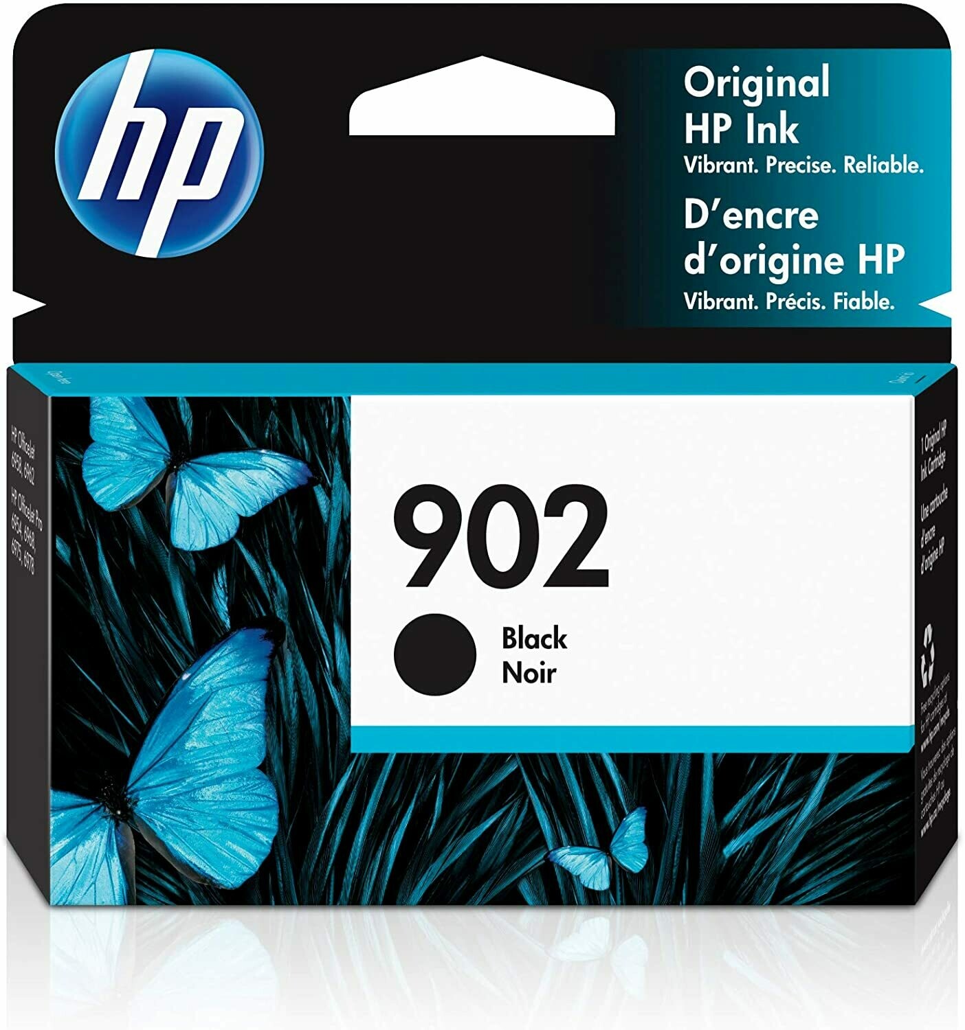 HP 902 Original Ink Cartridge - Black