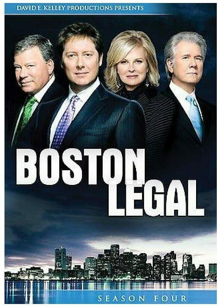 Boston Legal Season Four (7 day rental)