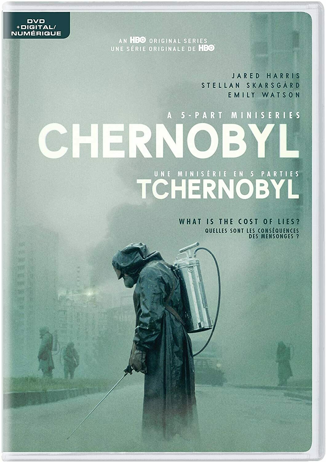 Chernobyl 5 Part Miniseries (7day rental)