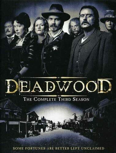 Deadwood Season Three (7 day rental)
