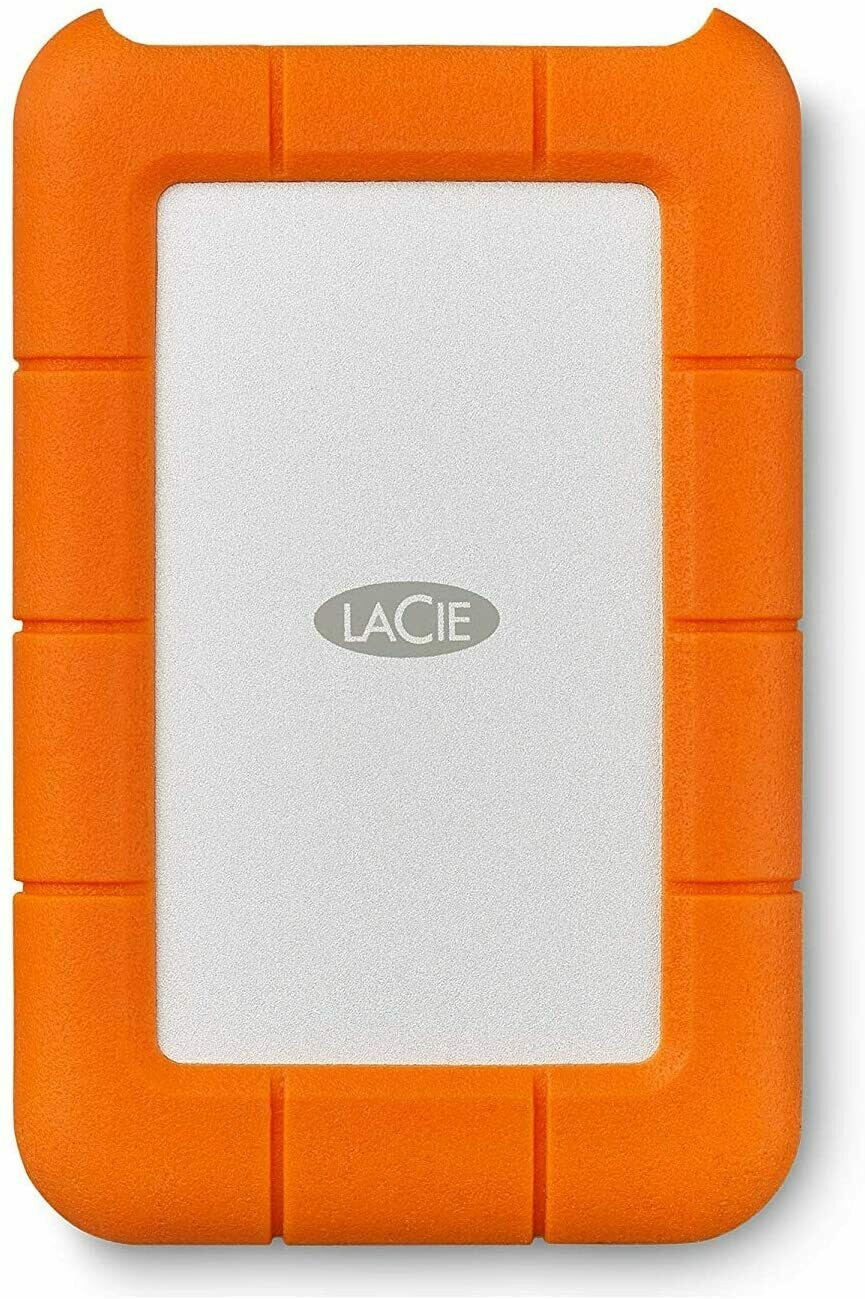 LaCie STFR2000800 Rugged 2TB USB-C™ External Mobile Hard Drive