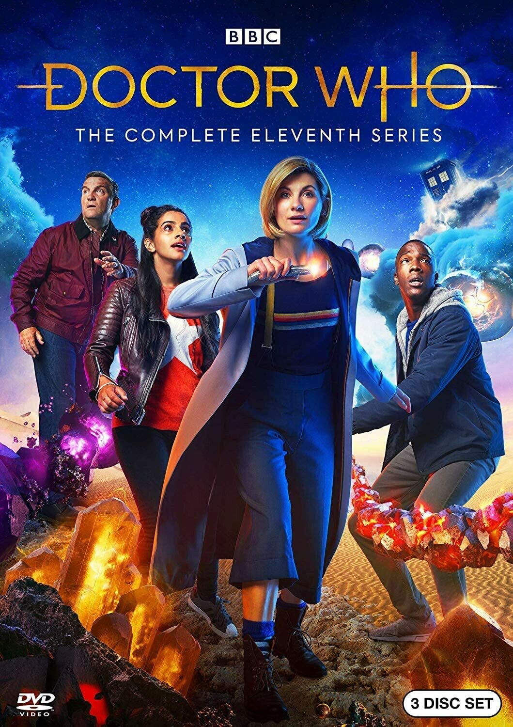 Doctor Who The Complete Eleventh Series (7 day rental)