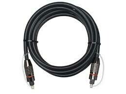  Optical Cable 6ft - Black