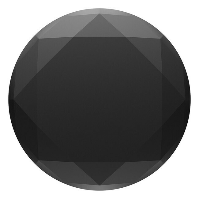 PopSockets - PopGrip Diamond Black