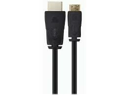 VITAL 1.8m (6’) HDMI to (Mini Hdmi Cable) - Black