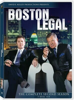 Boston Legal Season Two (7 day rental)