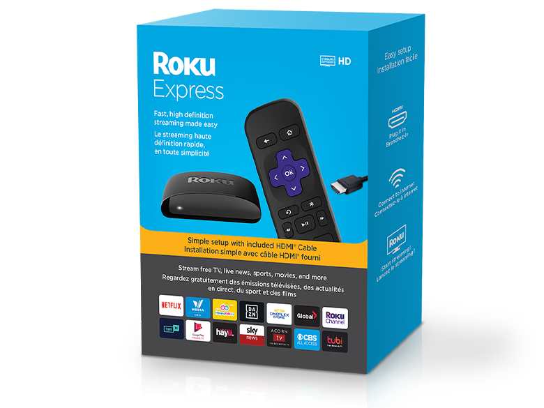 Roku Express Streaming Player Stick