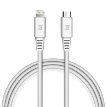 Lightning To Type C USB Cable (1 Meter) White