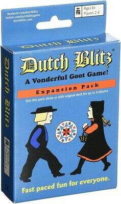 Dutch Blitz Expansion Pack Card Game