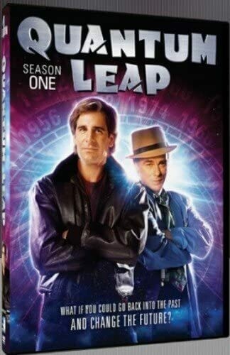 Quantum Leap Season One (7 day dvd rental)