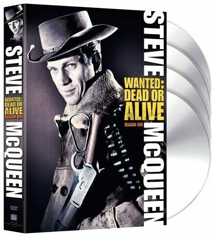 Wanted: Dead Or Alive Season One (7 day rental)