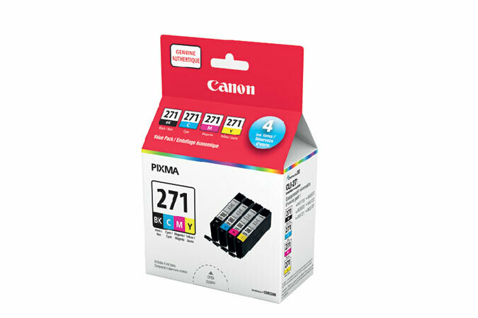 Canon CLI-271 Ink Cartridge Value Pack