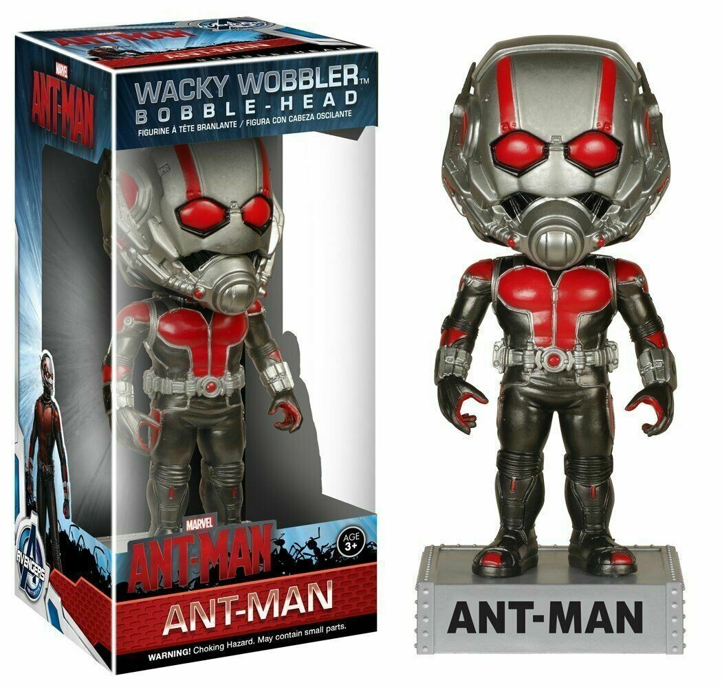 Marvel Ant-Man Wacky Wobbler Bobble Head