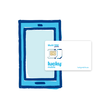 Lucky Mobile Sim Card