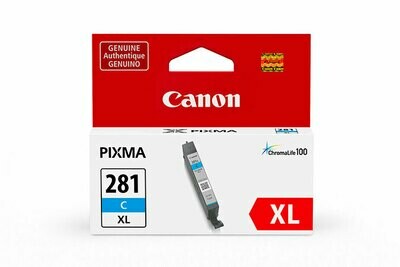 Canon CLI-281XL Ink Cartridge - Cyan