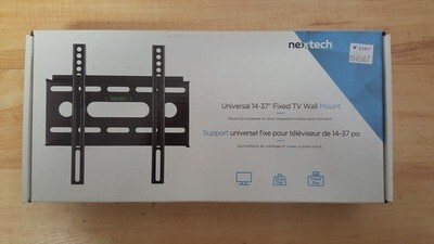 Nextech Universal 14-37” Fixed TV Wall Mount (New In Box)