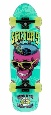 Sector 9 Complete (30.5" x 8.6") Return of the Shred