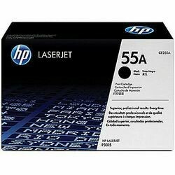 HP 55A (CE255A) Black Original LaserJet Toner Cartridge