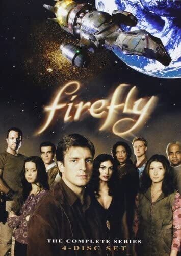 Firefly Complete Series (7 day Dvd rental)
