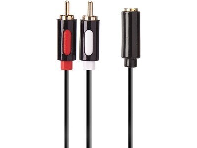 VITAL 1.8m (6') shielded Y-adapter cable