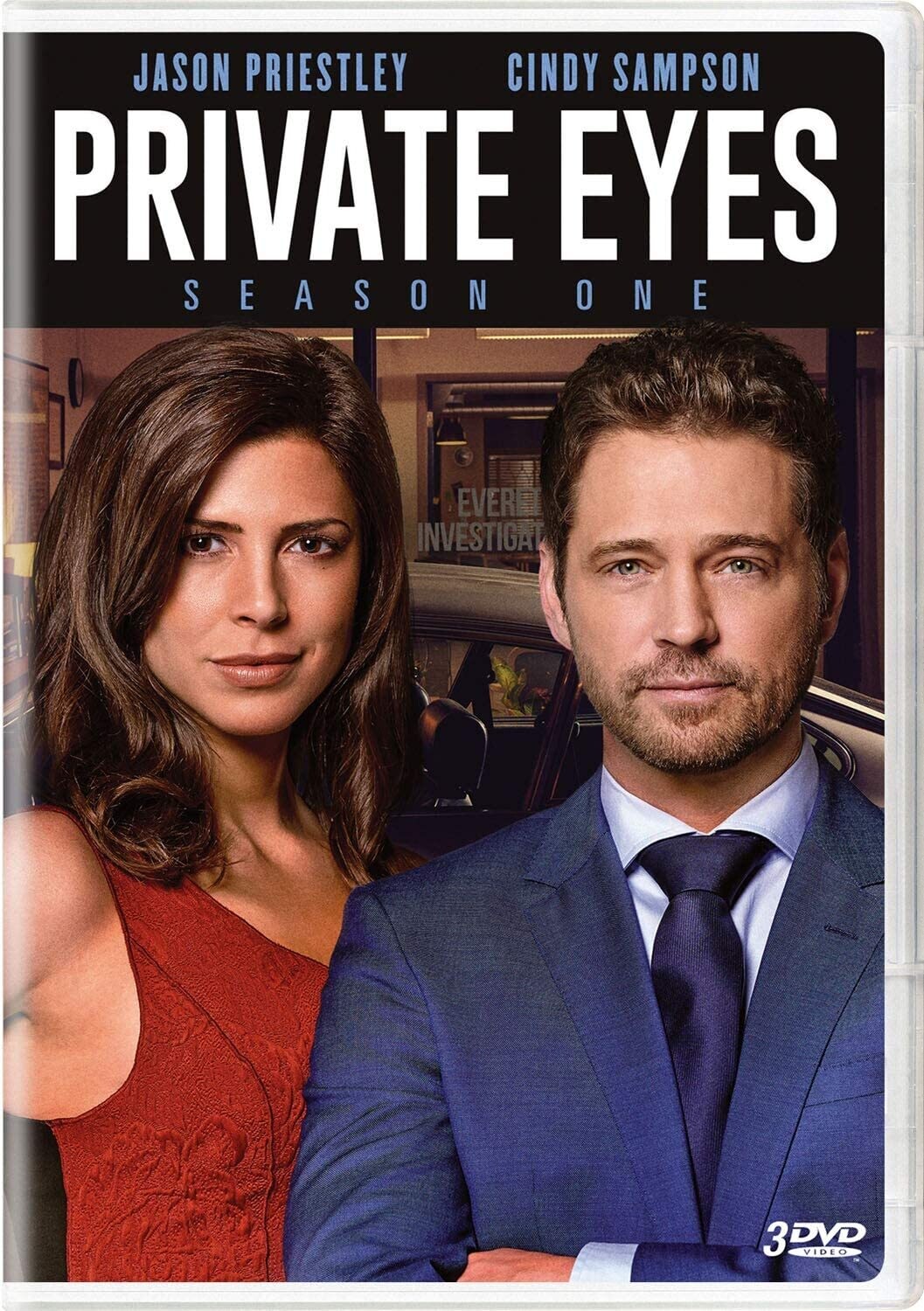 Private Eyes Season One (7 day rental)