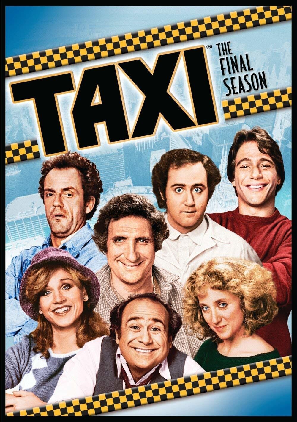 Taxi Season Five (Final Season) (7 day rental)