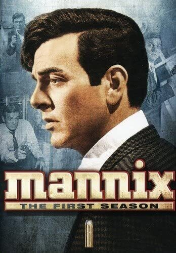Mannix Season One (7 day dvd rental)