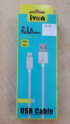 Ivon Lightning to usb cable