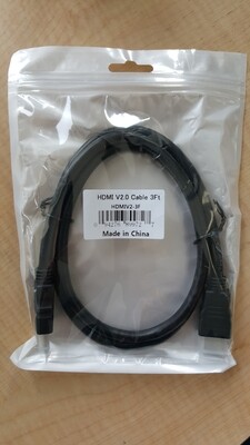 Hdmi cable 3ft M to M