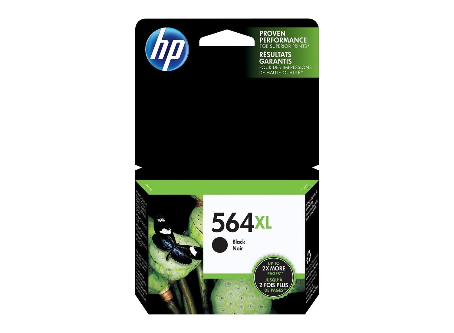 HP 564XL Black High Yield Original Ink Cartridge