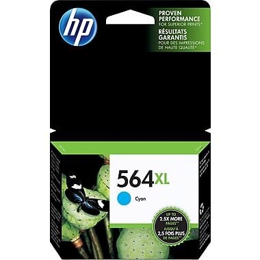 HP 564XL Cyan High Yield Original Ink Cartridge