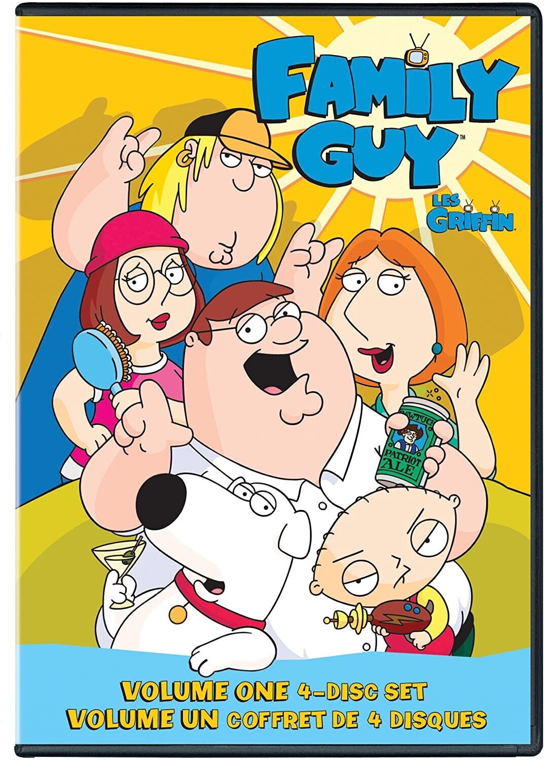 Family Guy Volume One (7 day DVD rental)