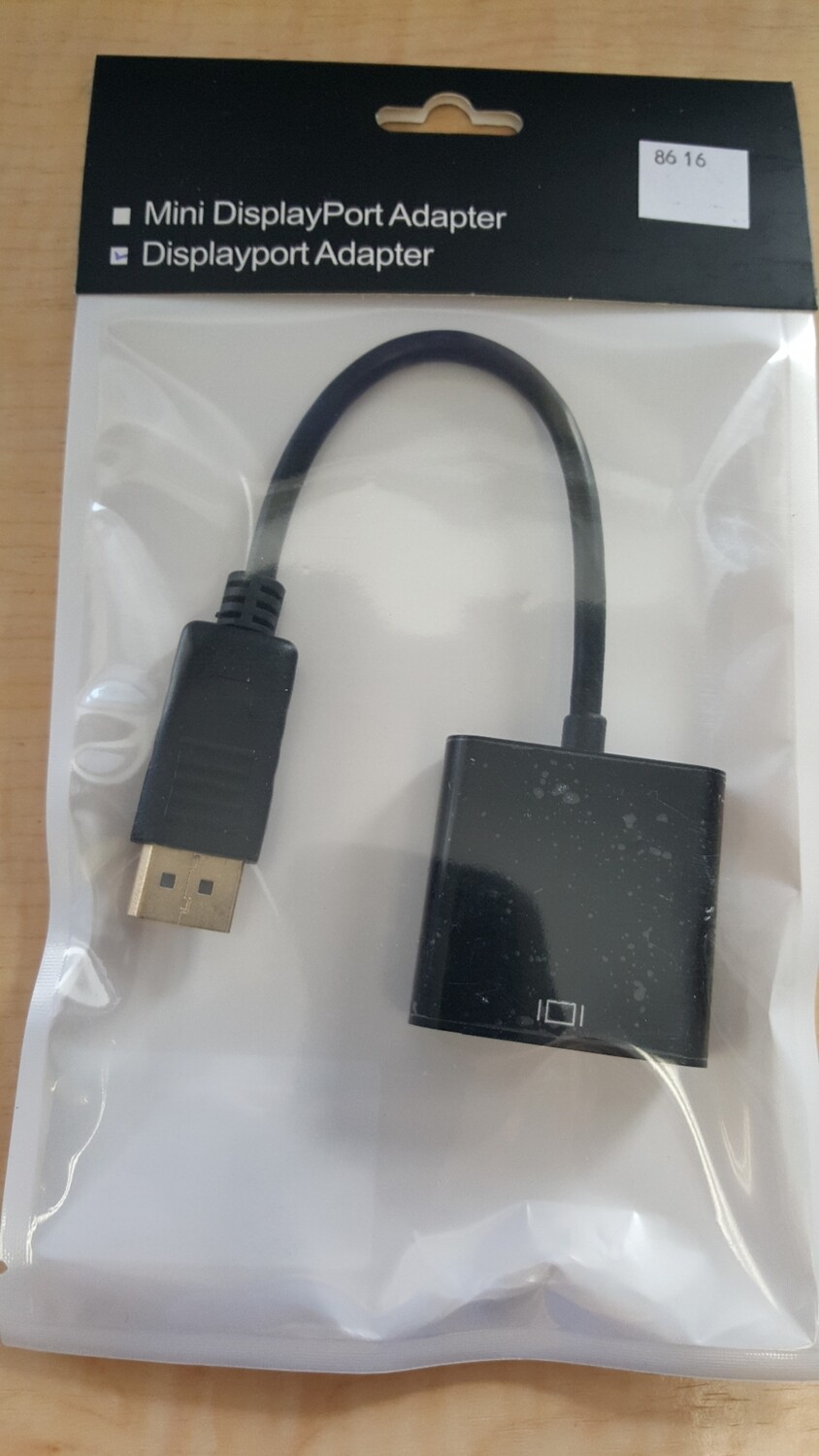 Display Port to Hdmi Adapter