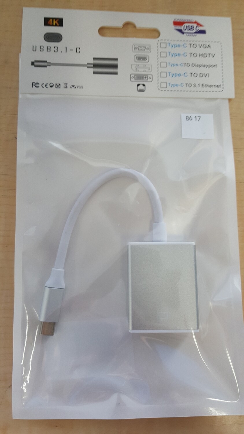 Usb C 3.1 to Hdmi Female Adapter