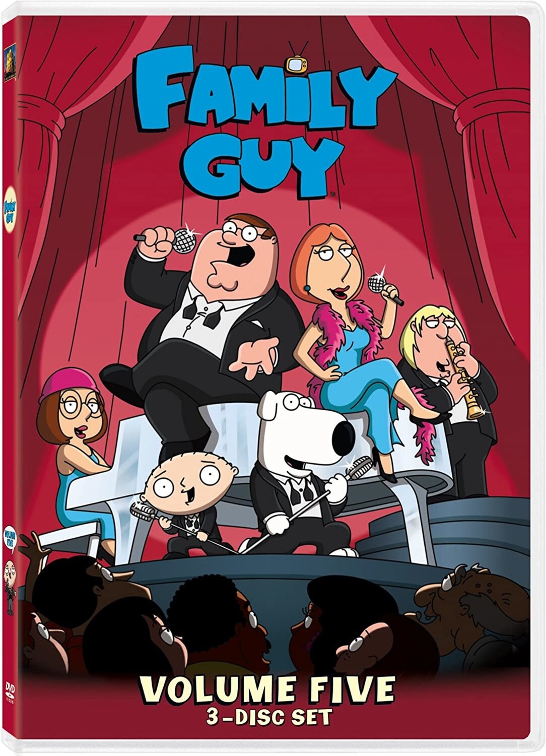 Family Guy Volume Five (7 day DVD rental)