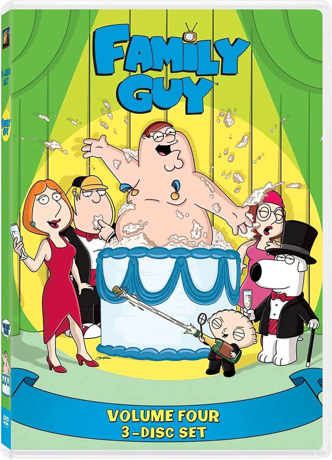 Family Guy Volume Four (7 day DVD rental)