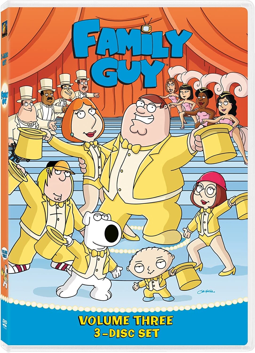 Family Guy Volume Three (7 day DVD rental)
