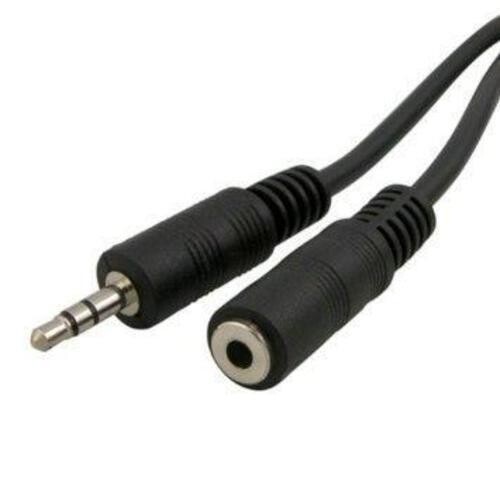 3.5mm M/F Audio Extension Cable 15 Feet