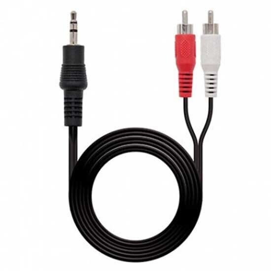3.5mm to 2XRCA 10FT Cable