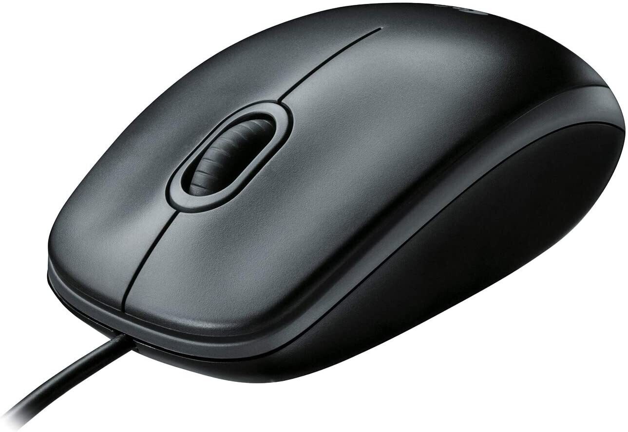 Logitech B100 Wired Mouse