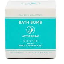 Bath Bomb Soothe (Rose)