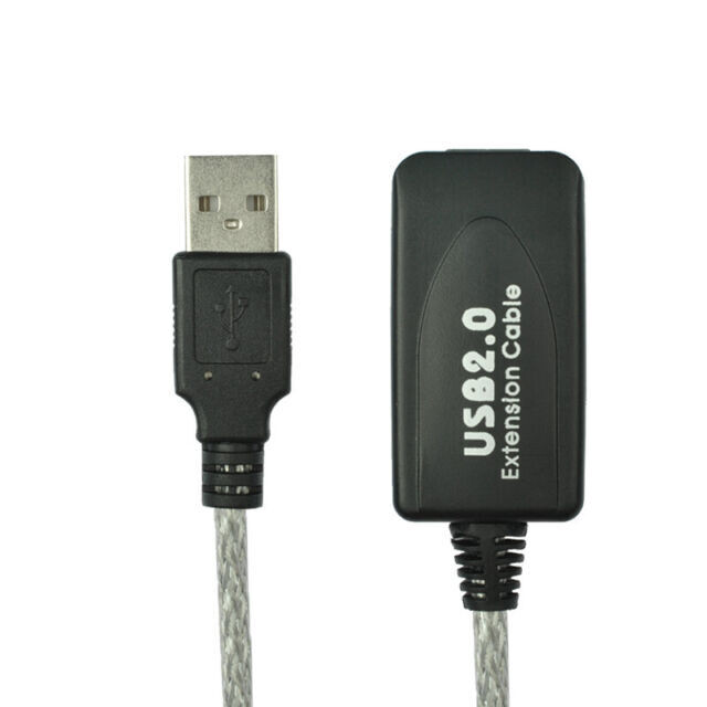 USB 2.0 Extension Cable With Booster 15ft