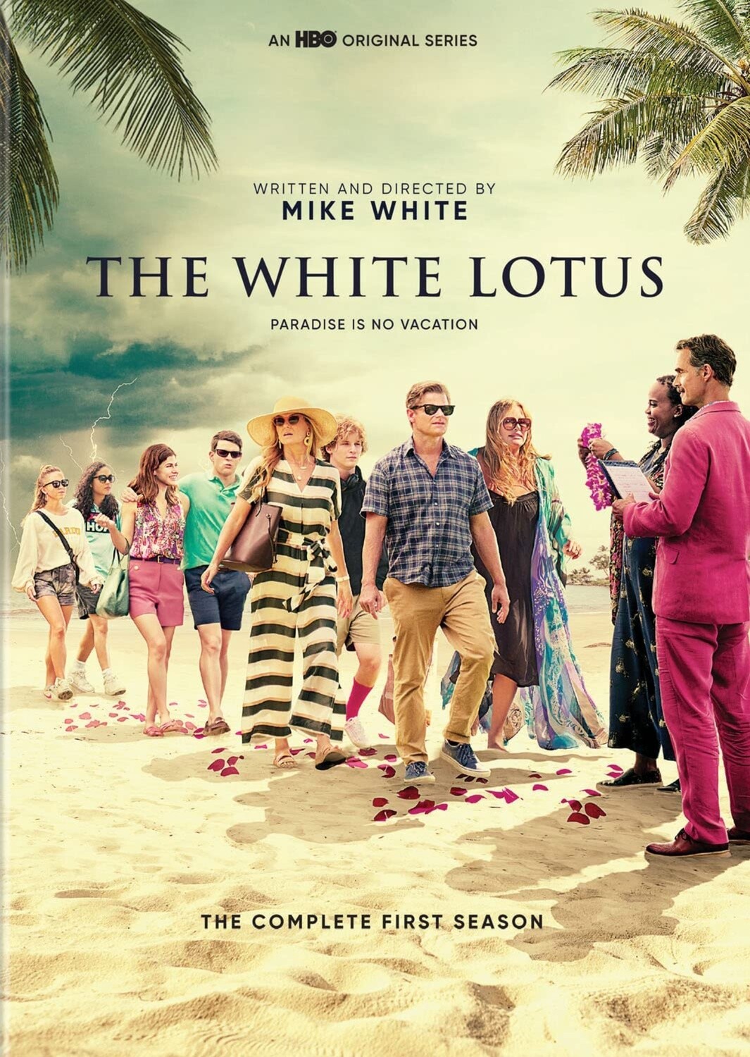 White Lotus Season One (7 day DVD rental)