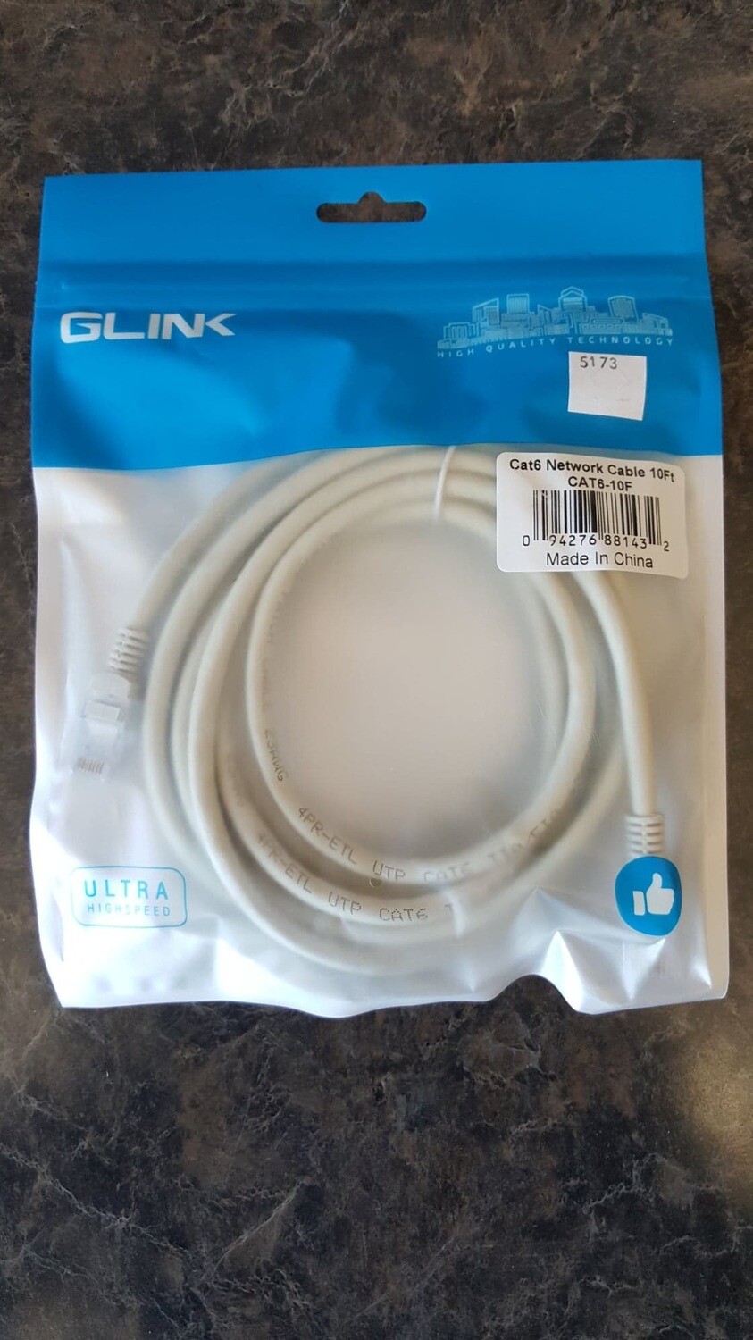 (10') CAT6 Network Cable