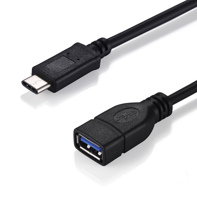 Usb C 3.1 To Usb A 3.0 OTG Cable Adapter