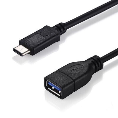 Usb C 3.1 To Usb A 3.0 OTG Cable Adapter